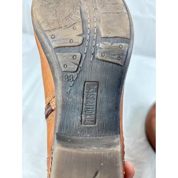 Pikolinos Rotterdam boots Leather Ankle Boot Women's Size 7.5-8 - Picture 14 of 14